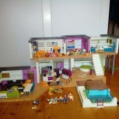 playmobil luxusvilla zubehor city life playmobil luxusvilla mit zubehor