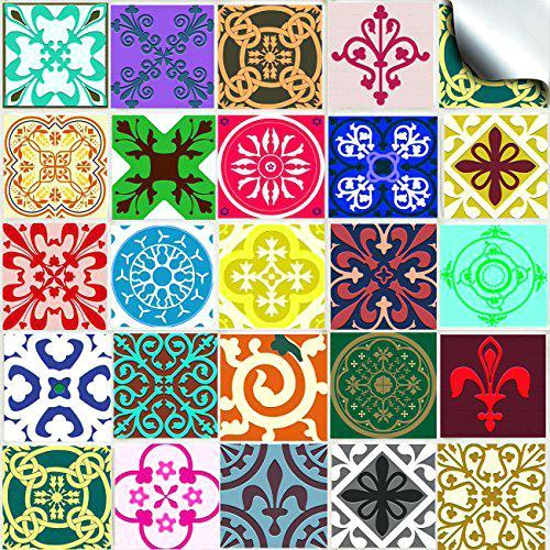 fliesenfolie fur kuche 1 4 ck fa 1 4 r 1 4 bad tile style decals x 6 fa 1 4 r fliesen folie fur kuche