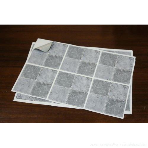 fliesenfolie fur kuche 1 4 ck fa 1 4 r 1 4 bad tile style decals xntp 4 greys fliesen folie fur kuche