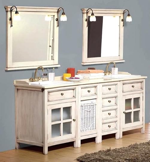 waschbecken landhausstil design waschbeckenunterschrank landhausstil weiss