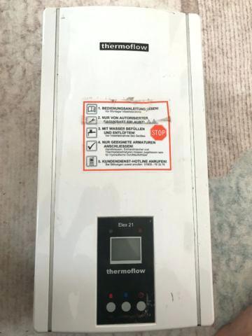 thermoflow elex 21 thermoflow elex 21 geht nicht an