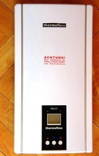 thermoflow elex 21 electric instant kw thermoflow elex 21 gebrauchsanweisung