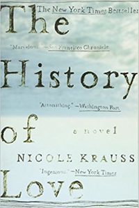 The History of Love by Nicole Krauss
