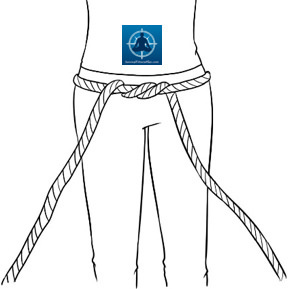 4 Swiss Seat Harness, How to Make a Harness, Survival Fitness Plan