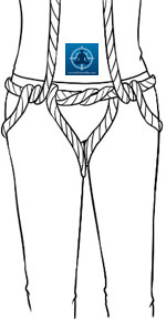 6 Swiss Seat Harness 3, How to Make a Harness, Survival Fitness Plan