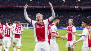 Prediksi skor Bayern Munchen vs Ajax 3 Oktober 2018