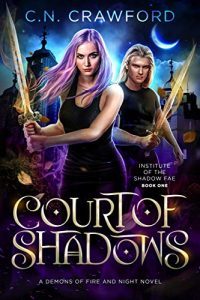 Court of Shadows by C.N. Crawford