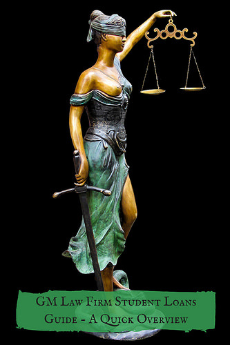 Justice Art. From GM Law Firm Student Loans Guide - A Quick Overview
