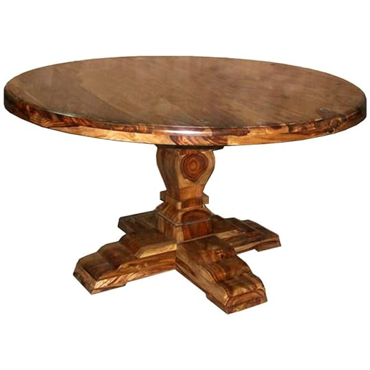 Kitchen Tables Rustic Rustic Round Wooden Kitchen Table Round Oak Kitchen Table