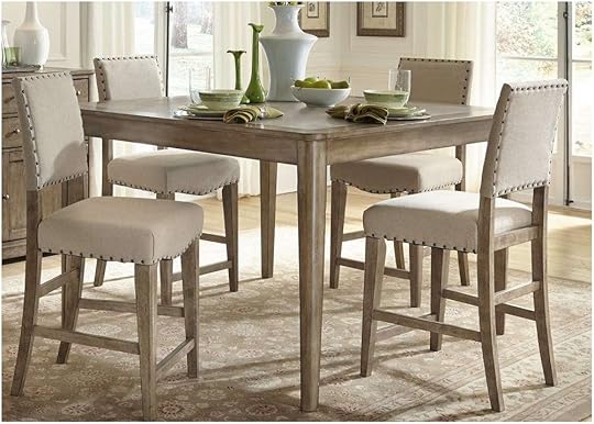 Dining Room Set Square Counter Height Efurniture Mart Cheap Kitchen Tables Set