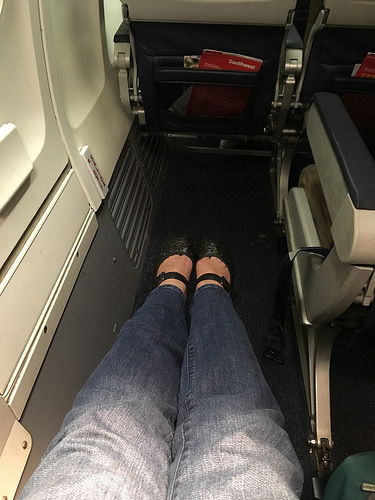 Leg room!