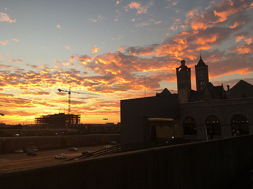 downtown Nashville, 7 pm