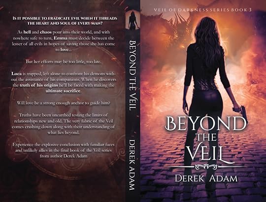 Beyond the Veil Paperback Derek Adam