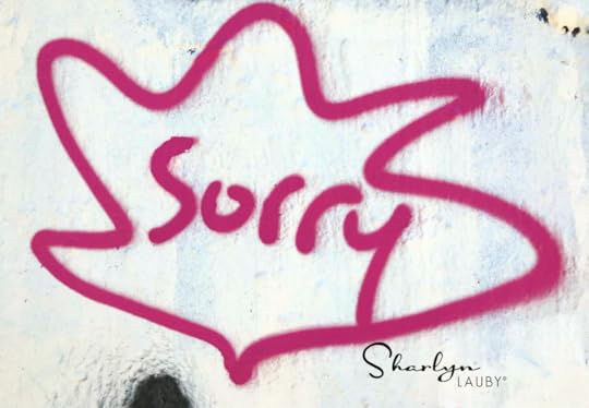 sorry, graffiti, wall art, resign, quit, leave, fired, employee