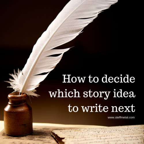 creative rebel how to decide which story idea