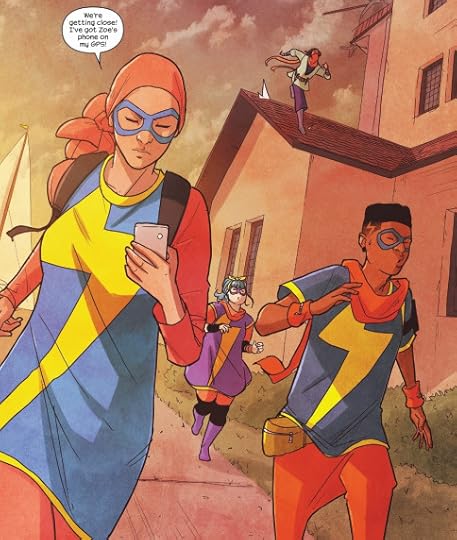 Ms. Marvel, Vol. 9: Teenage Wasteland by G. Willow Wilson