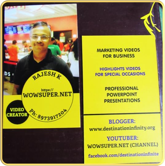 business card - video creator