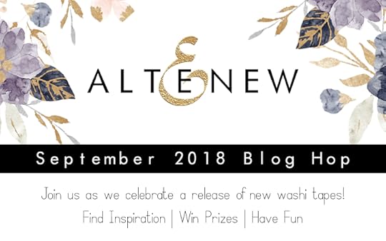 Altenew September 2018 Washi Tape Release