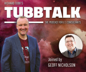 TubbTalk 37 - Geoff Nicholson