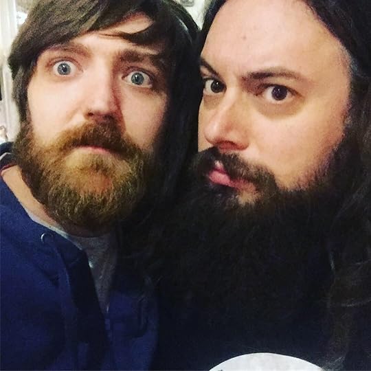 All of the beard