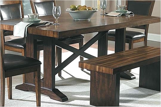Bench Style Kitchen Tables Picnic Table Style Dining Set Coma Frique Studio