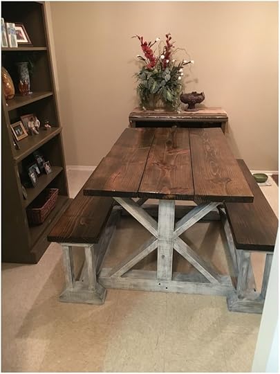 Bench Style Kitchen Tables Best 25 Farmhouse Tabletop Ideas On Pinterest Farmhouse