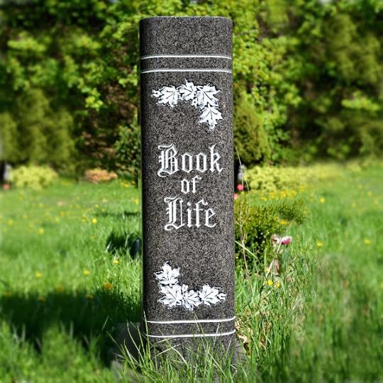 The Book of Life – publishing’s tombstone? Original photo courtesy of jeltovski