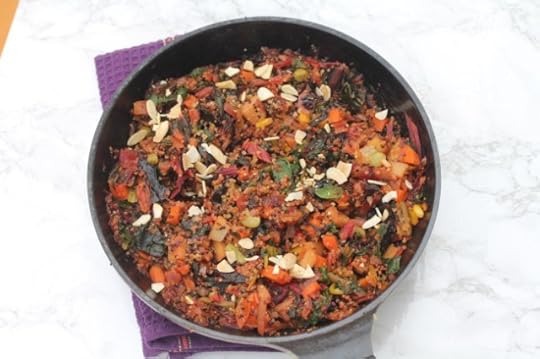 Bengali Mixed Vegetables – Laal Shager Panchmisali