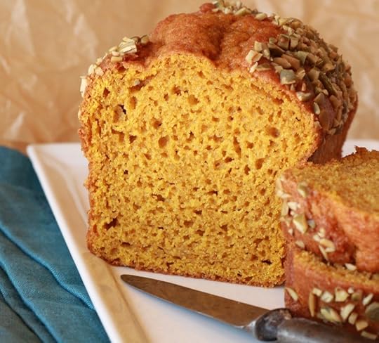 Pumpkin Bread for Two