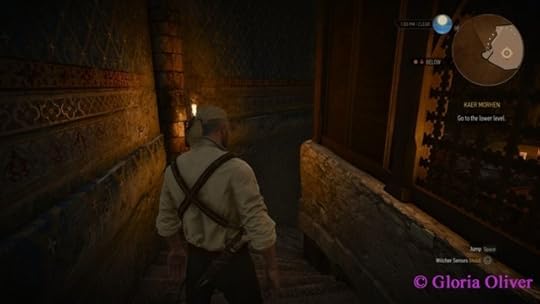 Witcher 3 - room