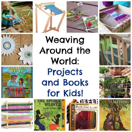 weaving books for kids
