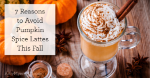 pumpkin spice lattes