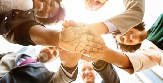 Optimistic business leaders