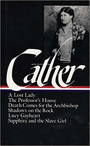 Willa Cathert Later Novels
