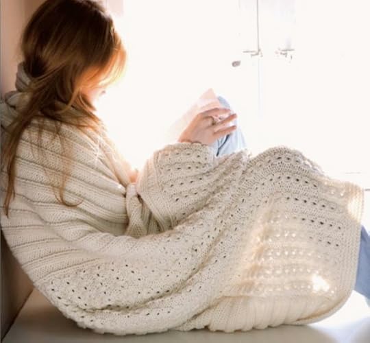 Global Warming Blanket from AwareKnits, by Vickie Howell & Adrienne Armstrong