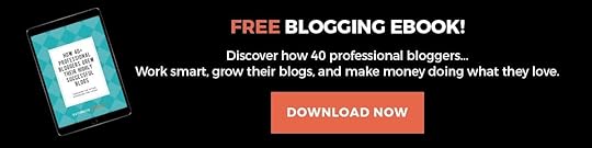 Free eBook for bloggers