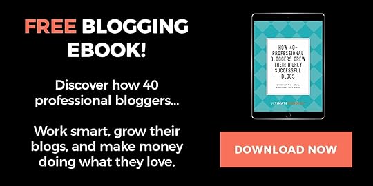 Free eBook for Bloggers