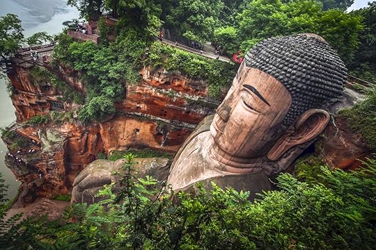 Buddha statue in Leshan, China
