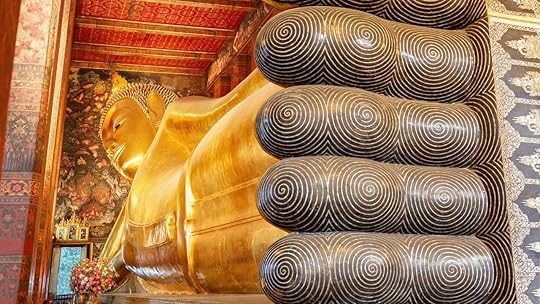The Reclining Buddha at Wat Pho in Bangkok