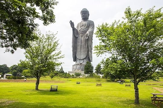 Great Buddha of Ushiku, Japan