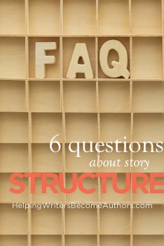 6 questions about story structure