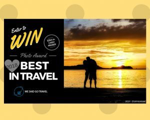 We Said Go Travel Photo Award 2018