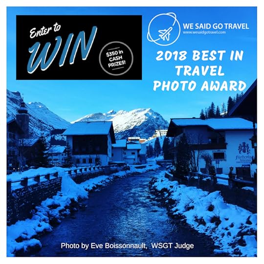 We Said Go Travel Photo Award 2018