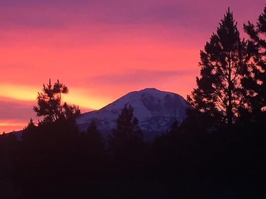  Sunset on Mt. Adams - Tom Pierson 