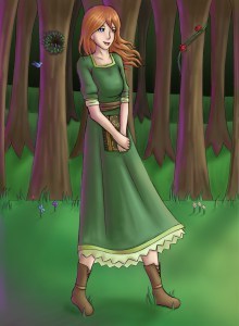 Briar Rose by Lunadragongirl