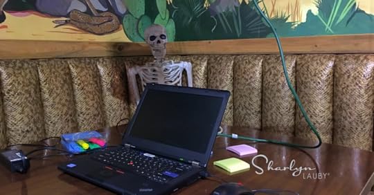 desk, skeleton, open office, open work space, effective, productive, employee engagement, Rivier University