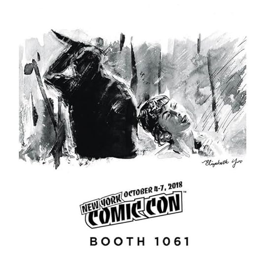 psycho, hitchcock, yoo, rj huneke, nycc, ny comic con