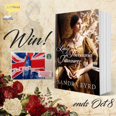 Lady of a Thousand Treasures blitz giveaway