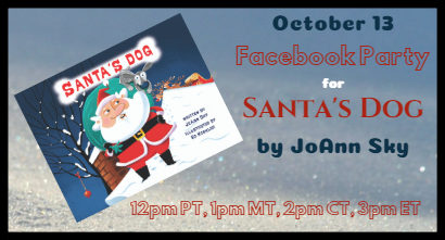 Santa's Dog FB Party Banner