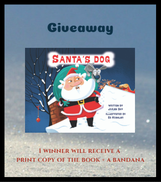 Santa's Dog Book Blast Giveaway